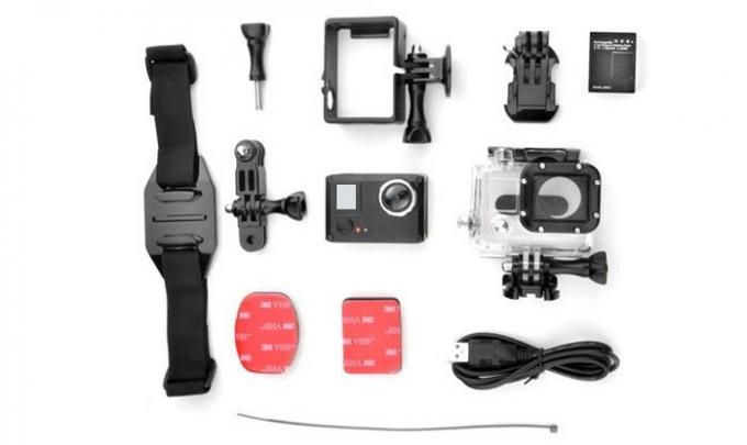 Akcija kamere AMKOV AMK5000S, recenzija, cijena