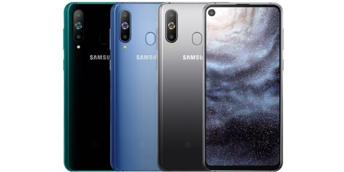 Novo iz Samsunga: Galaxy A8s