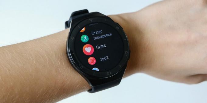 Huawei Watch GT 2e: zaslon osjetljiv na dodir