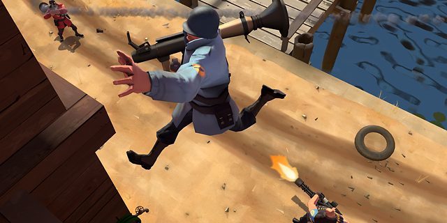 Najbolji besplatne igre za Linux: Team Fortress 2