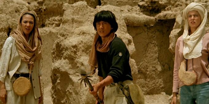 Najbolji filmovi s Jackie Chan, „oklop Božji 2: Operation Condor”
