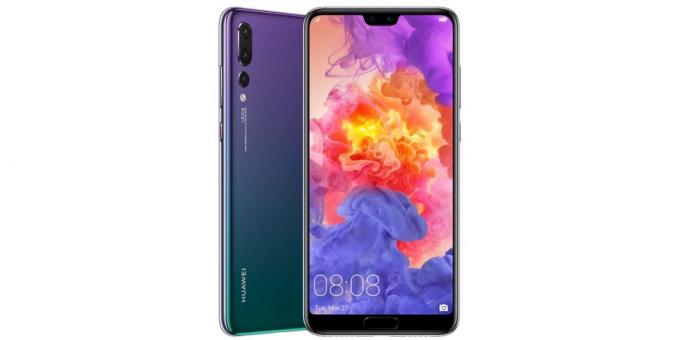 Što smartphone kupiti u 2019: Huawei P20 Pro