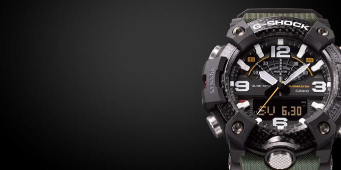 G-Shock Mudmaster GG-B100: Dizajn