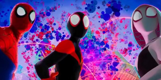 "Spider-Man: preko svemira": doista, najbolje kinokomiks