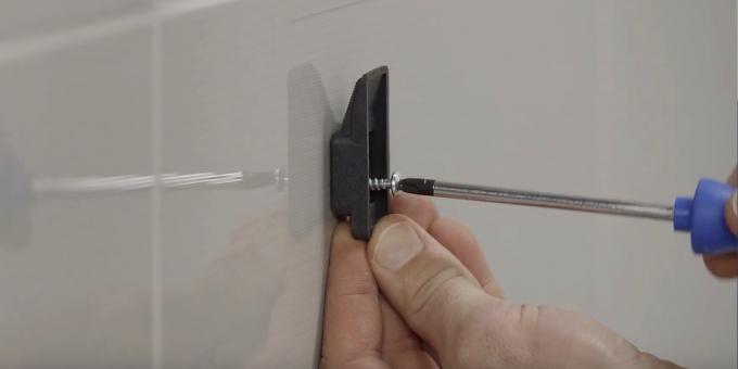 Kako instalirati kadu s rukama: Postavite zidni učvršćenje za akril i čelika kadu