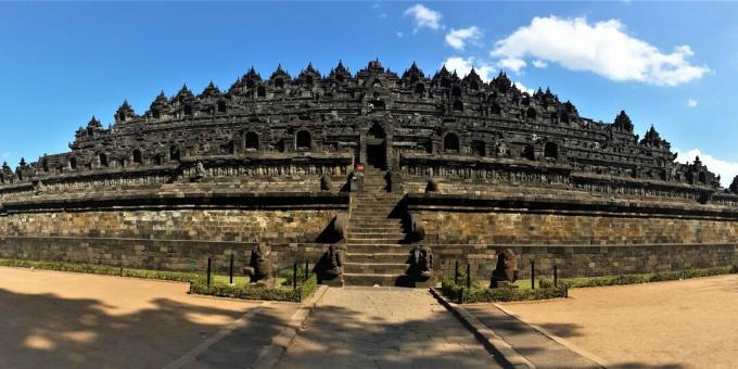 arhitektonski spomenici: Borobudur