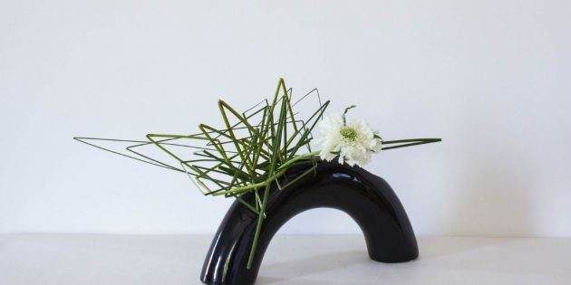 minimalistički Ikebana