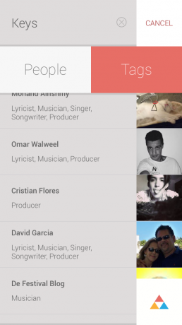 Trackd za iOS: profilima