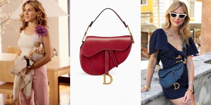 Moda torbe 2019: Saddle Bag Christian Dior