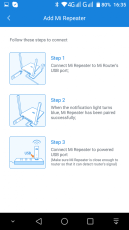 MiWiFi Router: Dodavanje Mi WiFi pojačalo