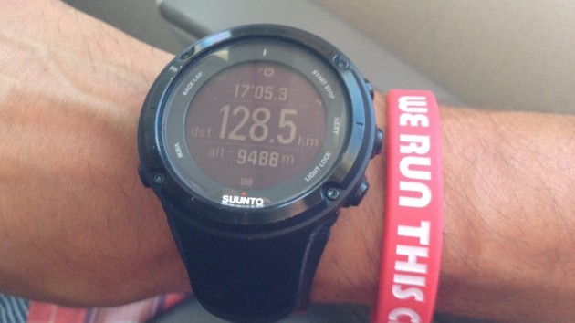 Suunto Ambit2 u avionu