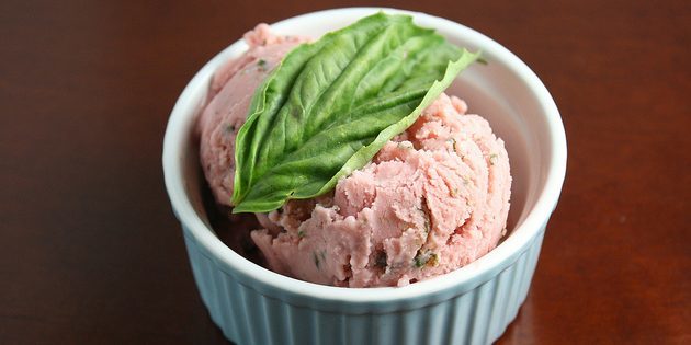 vrste sladoleda: smrznuti jogurt