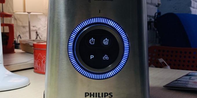 Pregledajte Philips HR3752: tipke