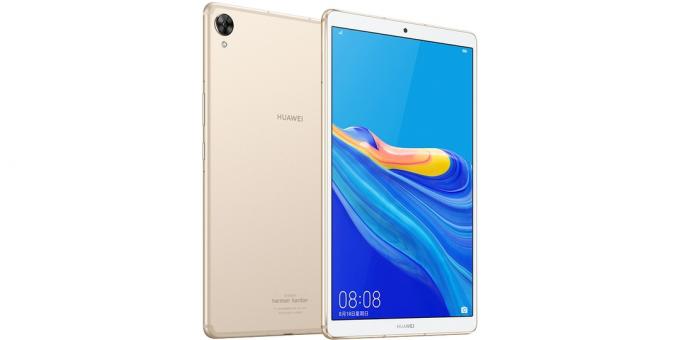 Huawei MediaPad M6 dobila 2K zaslon s uskim granicama