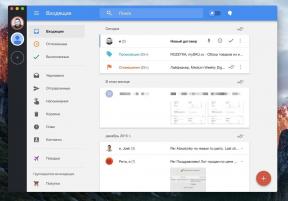 WMail za Mac - jednostavna desktop klijent i Gmail Inbox