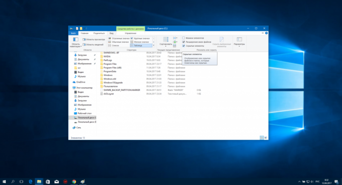 Konfiguriranje Windows 10: Skriveni predmeti i ekstenzije