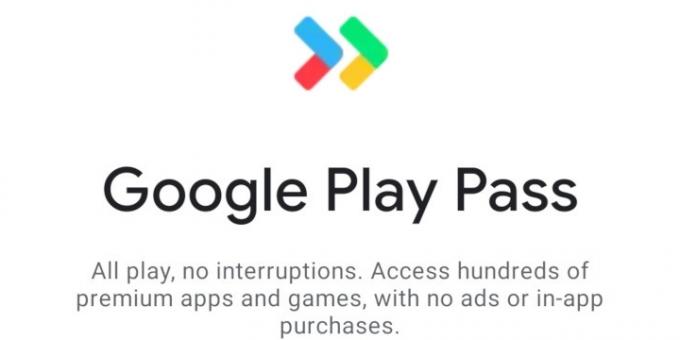 Usluga Google Play Pass