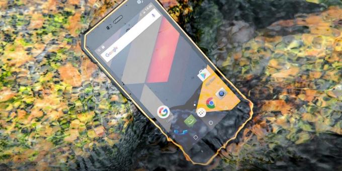 Pregled Nomu S10 - siguran smartphone koji će privući ne samo za turiste