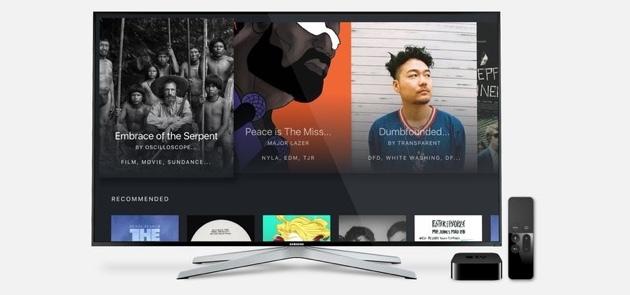 BitTorrent sada na Apple TV