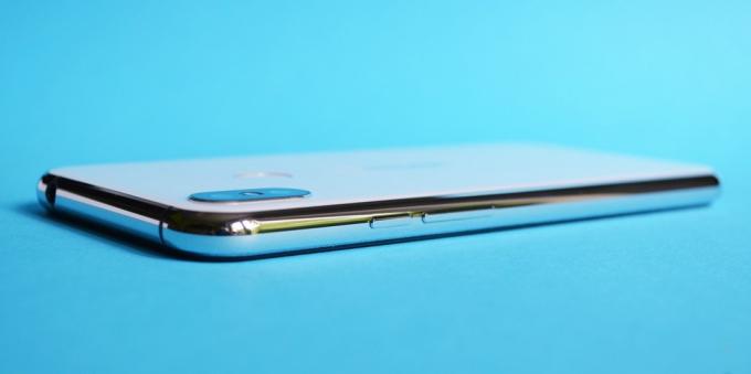 Pregled smartphone Ulefone X: bočne površine