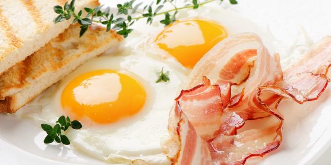 Kako kuhati klasični pržena jaja