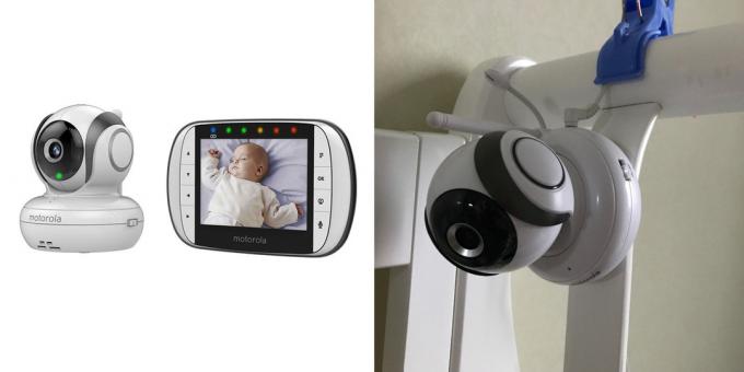 Monitor za bebe Motorola