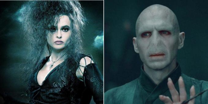 Bellatrix Lestrange i Voldemort
