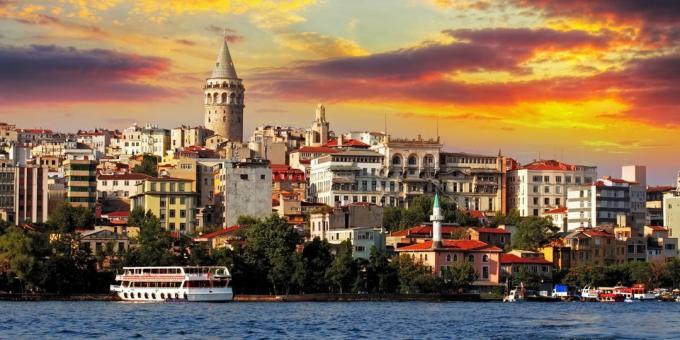 Gdje ići u listopadu u Istanbulu, Turska