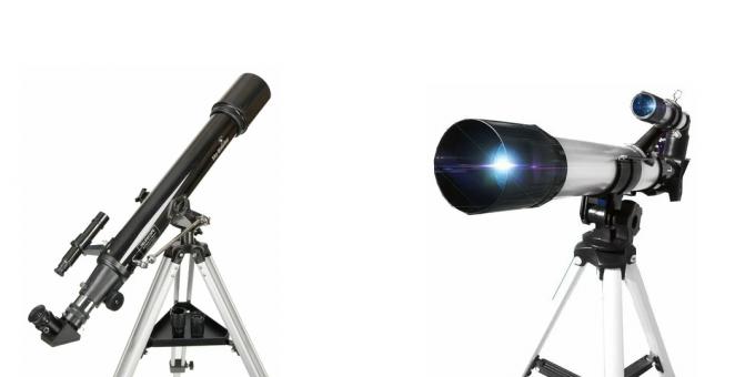 Pokloni za djecu 1. rujna: teleskop