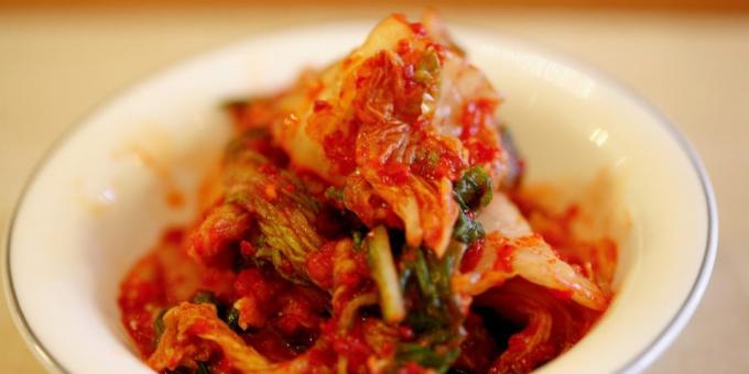 Korejski: Kimchi