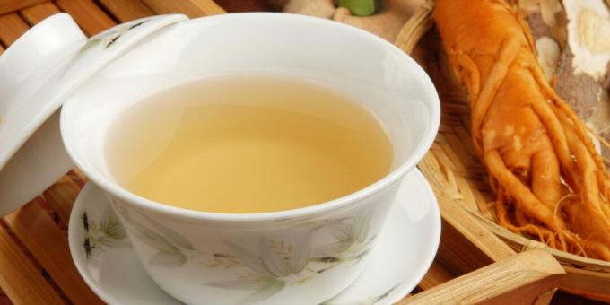 Zdrava pića prije spavanja: čaj od indijskog ginsenga