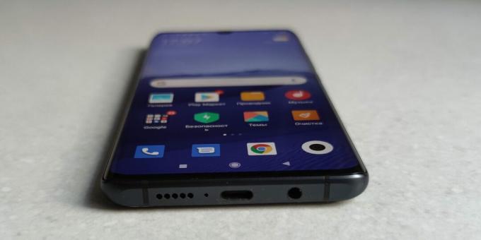 Xiaomi Mi Note 10 Lite: zvuk i vibracije