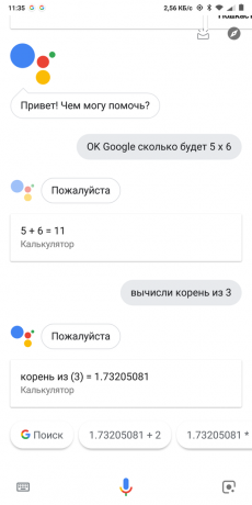 Google Nowa Kalkulator