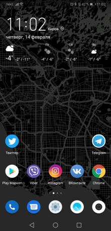 Cartogram - pozadina za Android-based Google Maps: metode instalacije