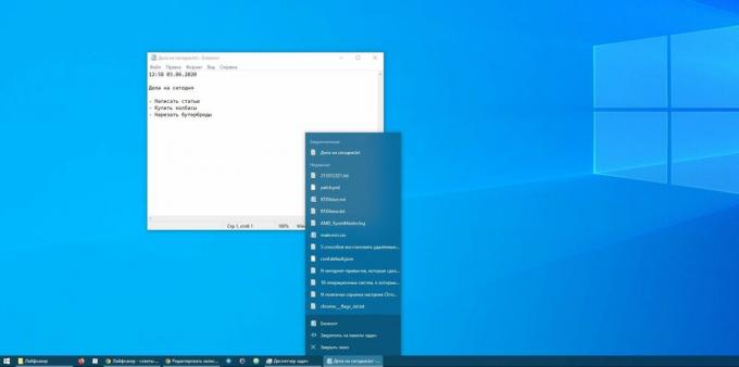 Windows Notepad: nema ograničenja u organizaciji datoteka