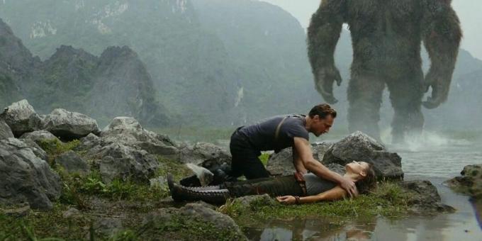 Scena iz filma o džungli "Kong: Otok lubanje"