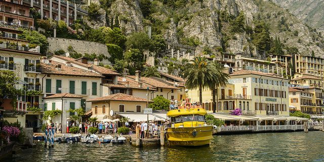 gradovi Italije: Limone sul Garda