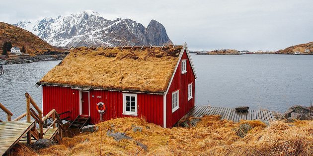 Lofoten Otoci, Norveška