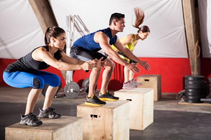 Cross-trening - trening eksplozivnosti