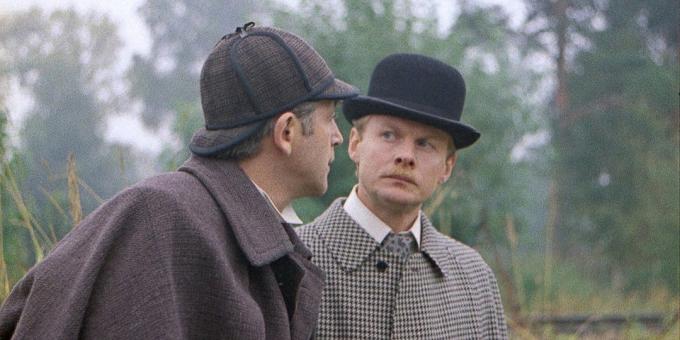 Sovjetski filmovi u inozemstvu: "Avanture Sherlocka Holmesa i doktora Watsona"