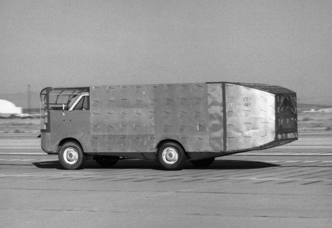 Cool automobili NASA: aerodinamičan kamion
