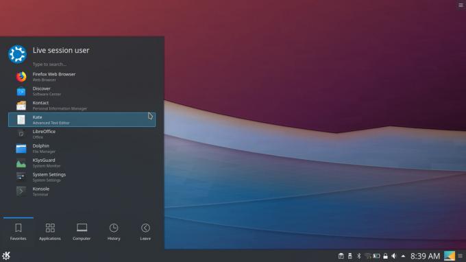 Optimizirati Linux desktop: KDE