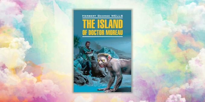 Knjige na engleskom jeziku. Otok Doctor Moreau, Herbert George Wells