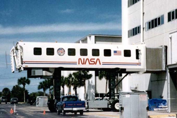 NASA Vozila za prijevoz osoblja