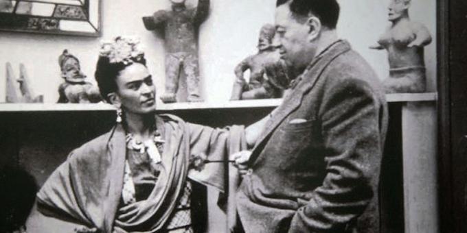 Frida Kahlo i njezin suprug Diego Rivera