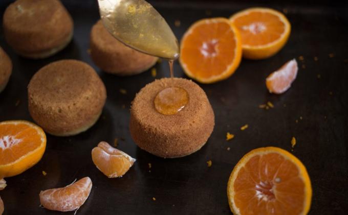 mandarina cupcakes: Cupcakes