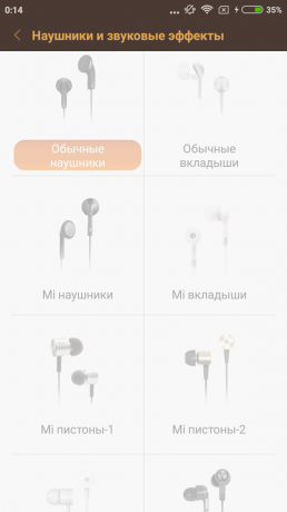 Xiaomi redmi 3s: rad sa slušalicama