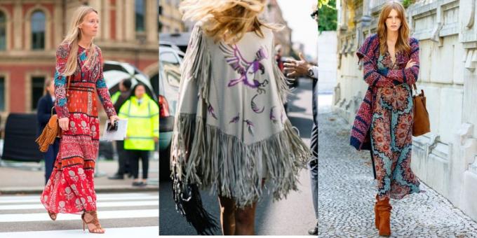 Moda Žene 2018/2019: Hippy stil