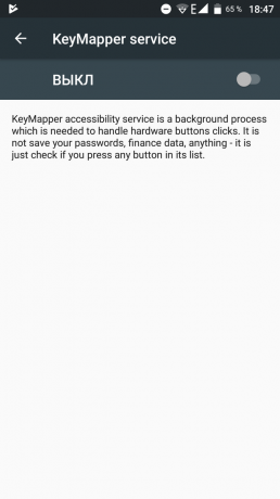 Ključ Mapper 1