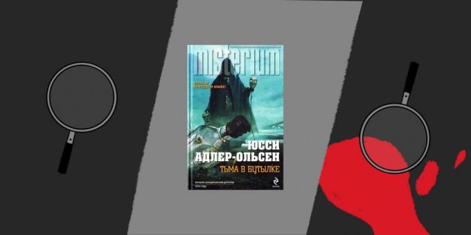 Knjiga u žanru detektiva „tame u boci”, Jussi Adler-Olsen